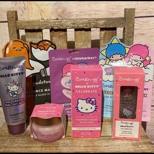 The Hello Kitty Crème Shop Sanrio Bundle - Rhonda Foster Browni